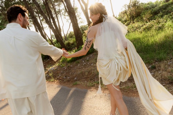 Modern wedding in Crvena Luka, Zadar