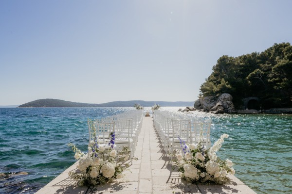 Plavo-bijela klasika u Villi Dalmacija