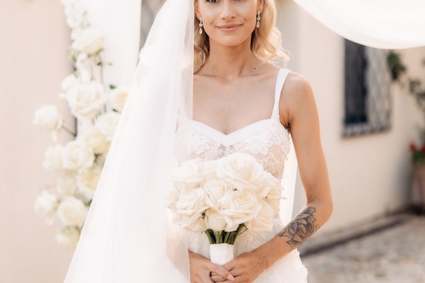All-White Romance in Historic Maškovića Han