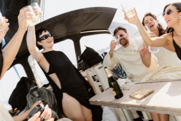 Modern wedding in Crvena Luka, Zadar