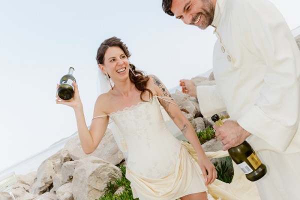 Modern wedding in Crvena Luka, Zadar