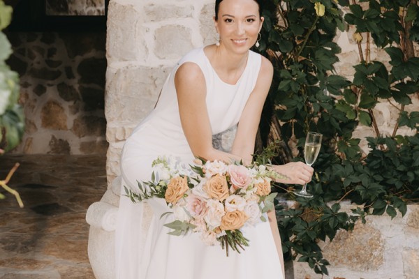 Iva & Sascha's Rustic Wedding in rural Dalmatia