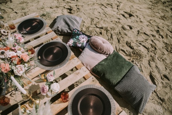 Boho vjenčanje na plaži