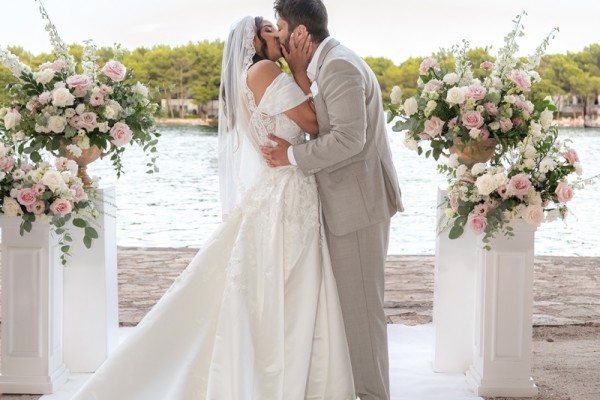 A Romantic Fairytale by the Sea — Crvena Luka Resort