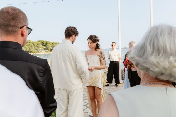 Modern wedding in Crvena Luka, Zadar