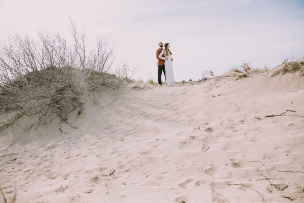 Boho beach wedding