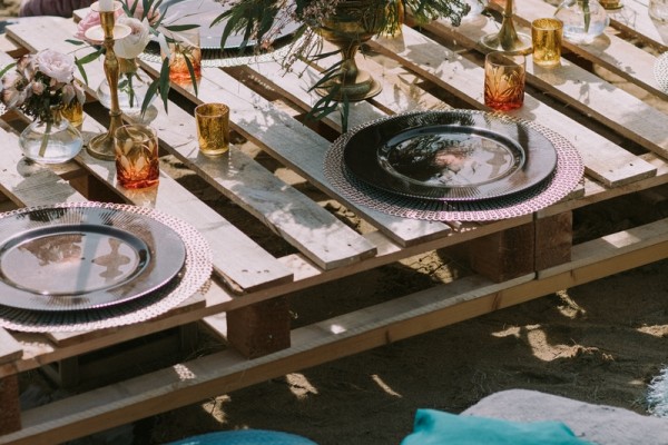 Boho vjenčanje na plaži