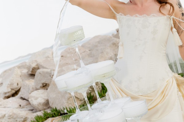 Modern wedding in Crvena Luka, Zadar