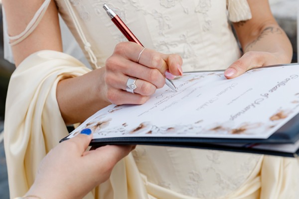 Modern wedding in Crvena Luka, Zadar