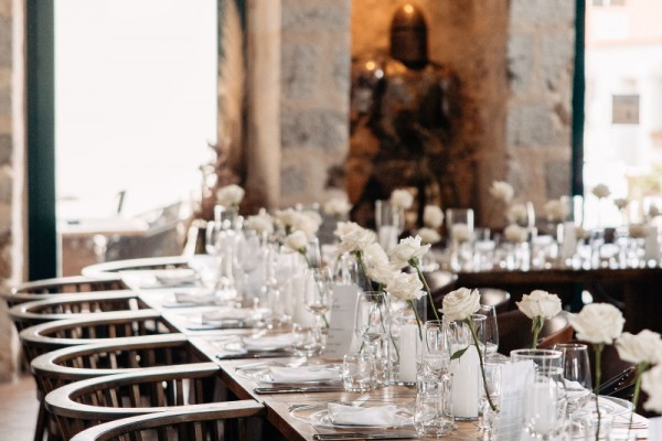 All-White Romance in Historic Maškovića Han