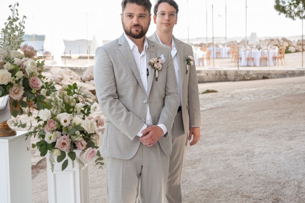 A Romantic Fairytale by the Sea — Crvena Luka Resort