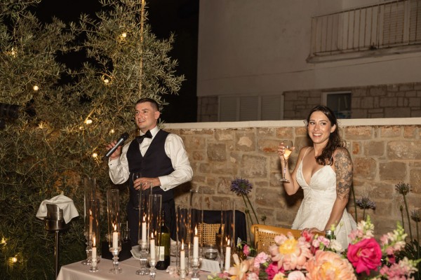 Šareno otočko vjenčanje Kathy i Kevina u Preku, otok Ugljan 