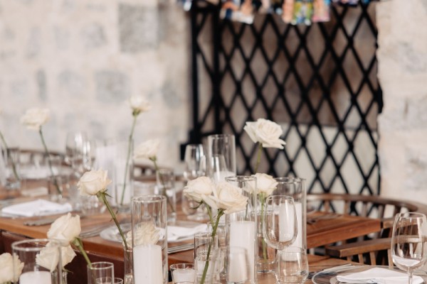 All-White Romance in Historic Maškovića Han