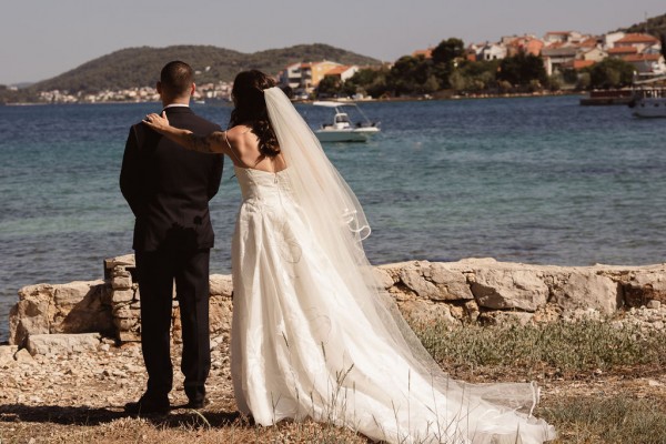 Šareno otočko vjenčanje Kathy i Kevina u Preku, otok Ugljan 