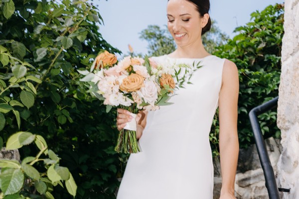 Iva & Sascha's Rustic Wedding in rural Dalmatia
