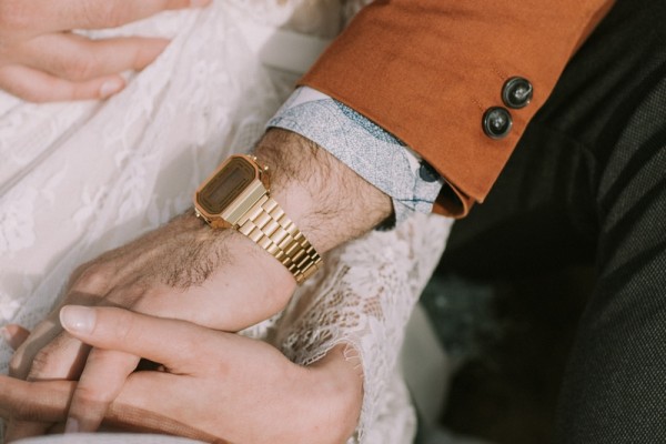 Boho beach wedding