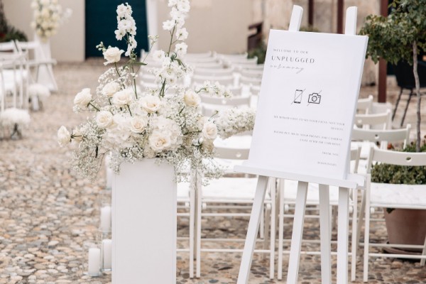 All-White Romance in Historic Maškovića Han