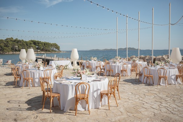 A Romantic Fairytale by the Sea — Crvena Luka Resort