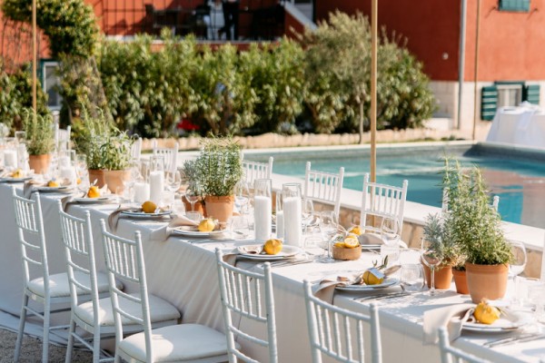 Mirisi Mediterana u Villi Lanterna