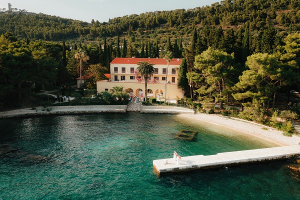 Boje ljeta u Villi Dalmacija
