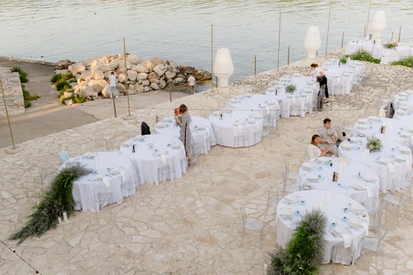 Modern wedding in Crvena Luka, Zadar