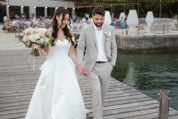 A Romantic Fairytale by the Sea — Crvena Luka Resort