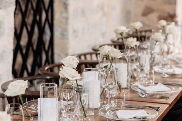 All-White Romance in Historic Maškovića Han