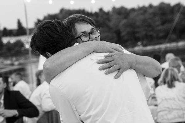 Modern wedding in Crvena Luka, Zadar