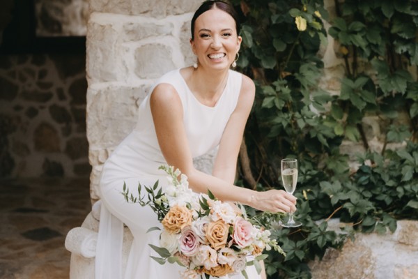 Iva & Sascha's Rustic Wedding in rural Dalmatia