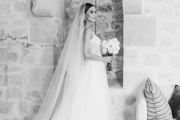All-White Romance in Historic Maškovića Han