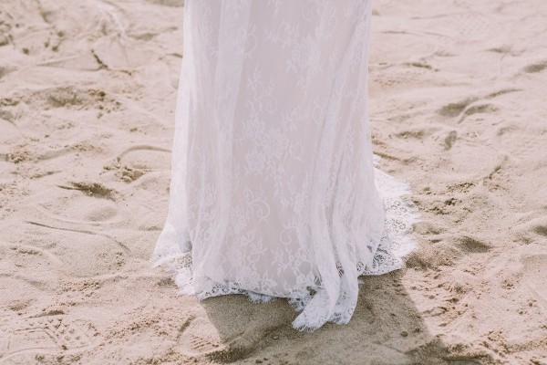 Boho beach wedding