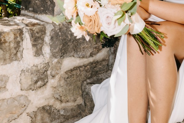 Iva & Sascha's Rustic Wedding in rural Dalmatia