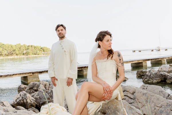 Modern wedding in Crvena Luka, Zadar