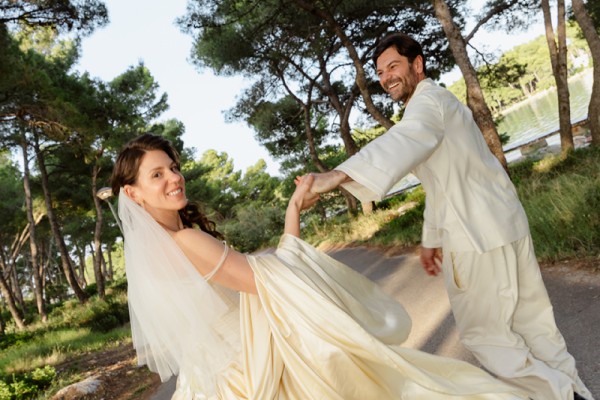 Modern wedding in Crvena Luka, Zadar