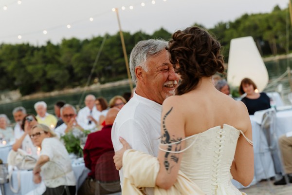 Modern wedding in Crvena Luka, Zadar
