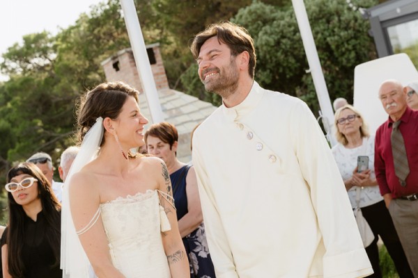 Modern wedding in Crvena Luka, Zadar