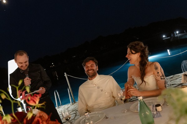 Modern wedding in Crvena Luka, Zadar