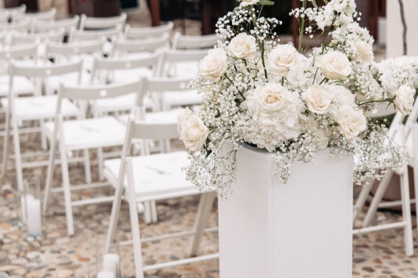All-White Romance in Historic Maškovića Han