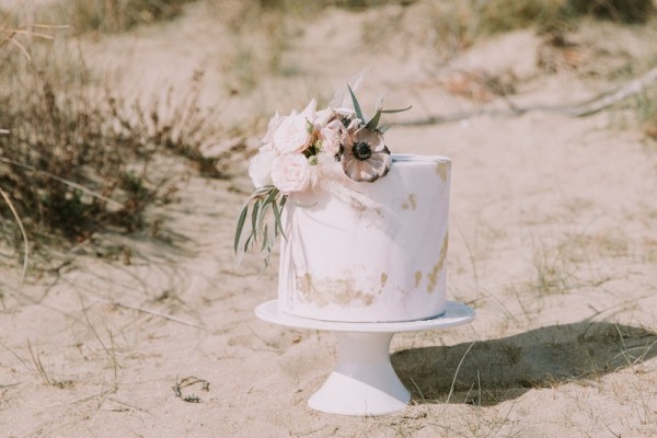 Boho beach wedding