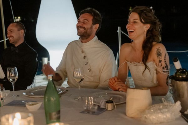 Modern wedding in Crvena Luka, Zadar