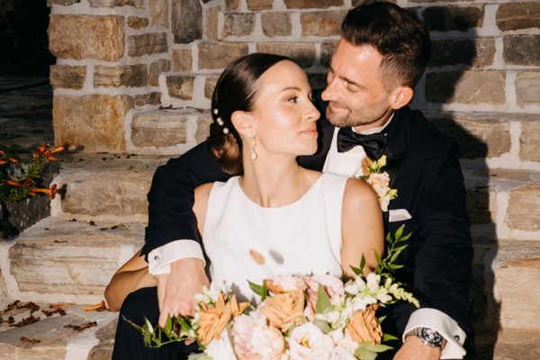 Iva & Sascha's Rustic Wedding in rural Dalmatia