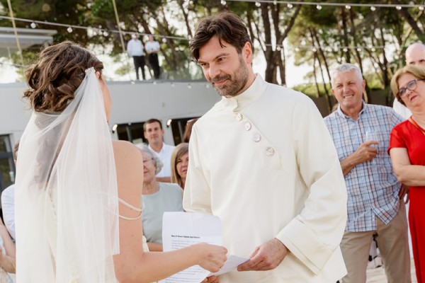 Modern wedding in Crvena Luka, Zadar