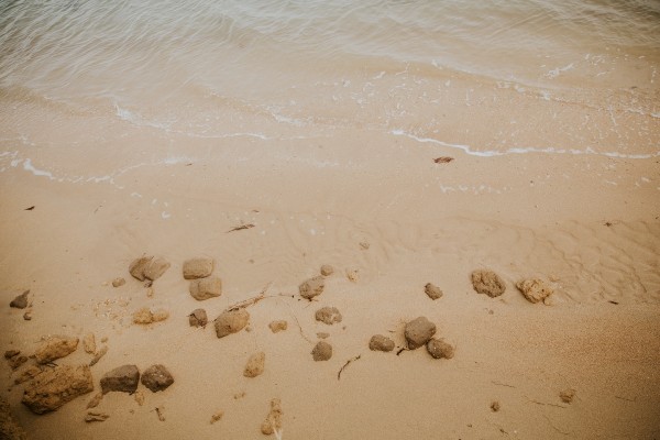 Boho beach wedding