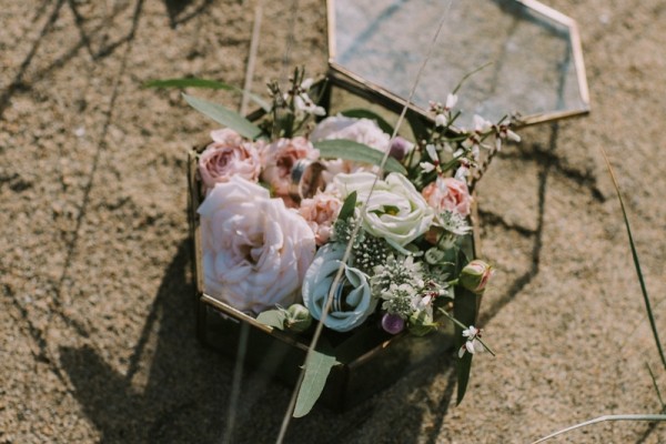 Boho beach wedding