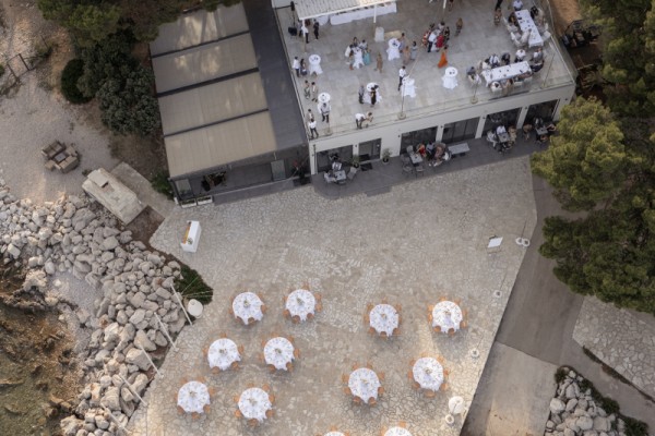 A Romantic Fairytale by the Sea — Crvena Luka Resort