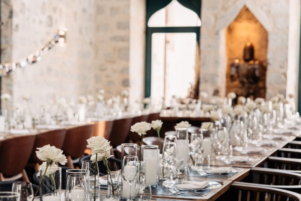 All-White Romance in Historic Maškovića Han