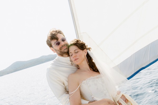 Modern wedding in Crvena Luka, Zadar